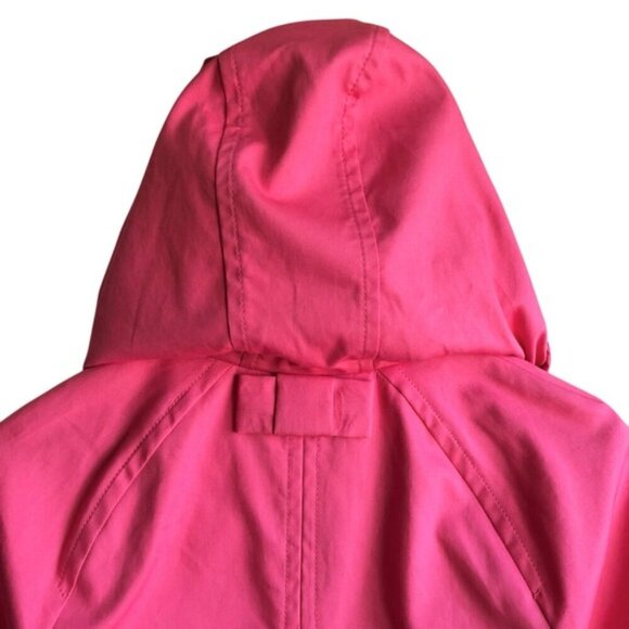 Kate Spade Pink Women's Raincoat Jacket XS Bow - Picture 10 of 14
